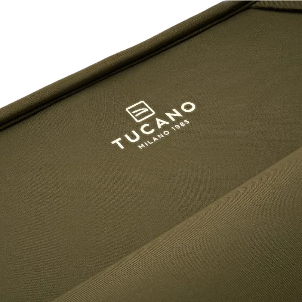 TUCANO Velluto 2 - Cover for MacBook Air 13" (M4/M3/M2/M1/2025-2018) / Pro 13" / Laptop 12" (cream)