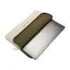 TUCANO Velluto 2 - Cover for MacBook Air 13" (M4/M3/M2/M1/2025-2018) / Pro 13" / Laptop 12" (cream)
