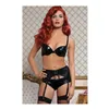 Underwear Set Seven Til Midnight Black (3 pcs)