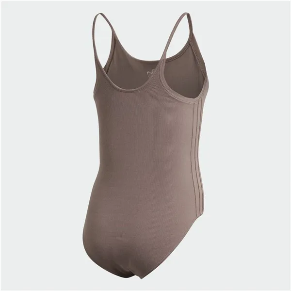 Leotard Adidas Originals RIbbed Brown