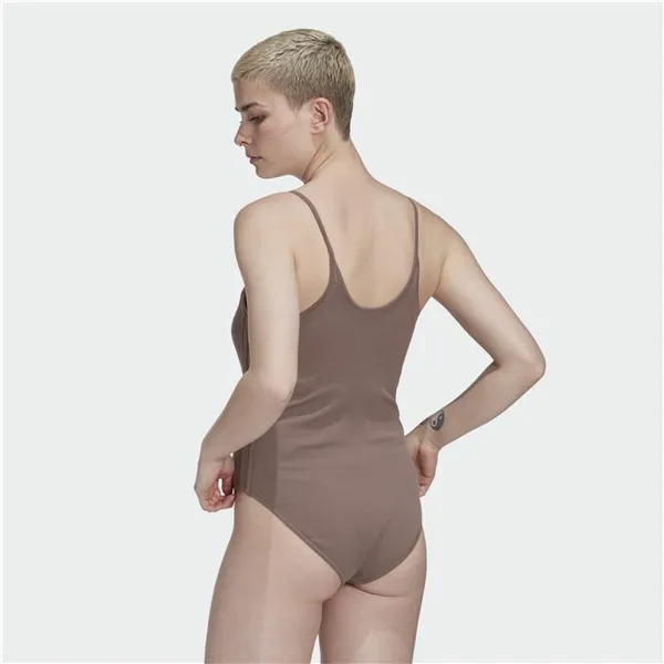 Leotard Adidas Originals RIbbed Brown