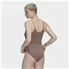 Leotard Adidas Originals RIbbed Brown