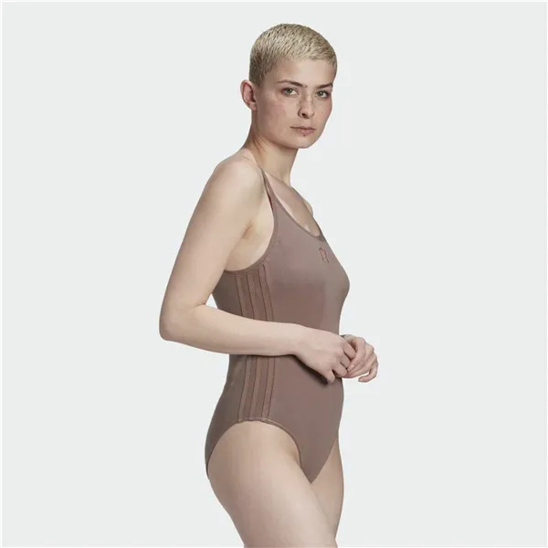 Leotard Adidas Originals RIbbed Brown