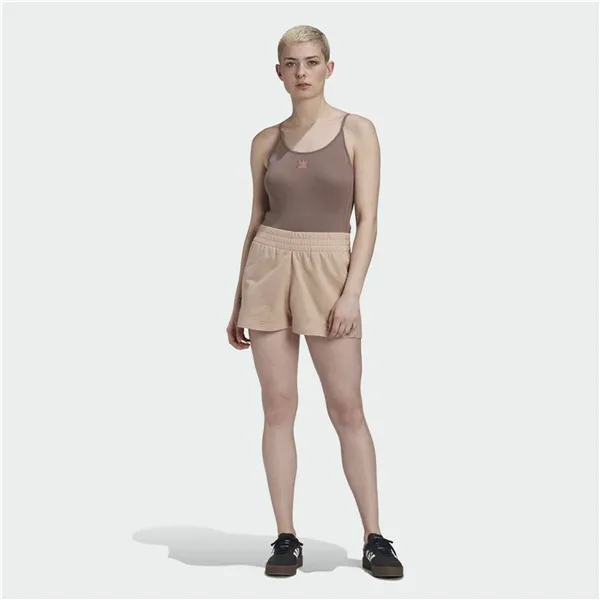 Leotard Adidas Originals RIbbed Brown