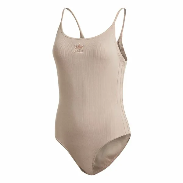 Leotard Adidas Originals RIbbed Beige