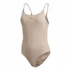 Leotard Adidas Originals RIbbed Beige