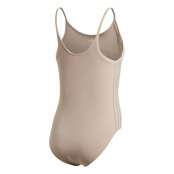 Leotard Adidas Originals RIbbed Beige