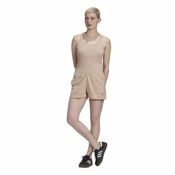 Leotard Adidas Originals RIbbed Beige