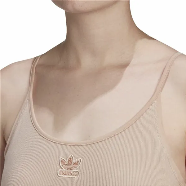 Leotard Adidas Originals RIbbed Beige