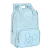 School Bag Mickey Mouse Clubhouse Light Blue (20 x 28 x 8 cm)