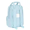 School Bag Mickey Mouse Clubhouse Light Blue (20 x 28 x 8 cm)