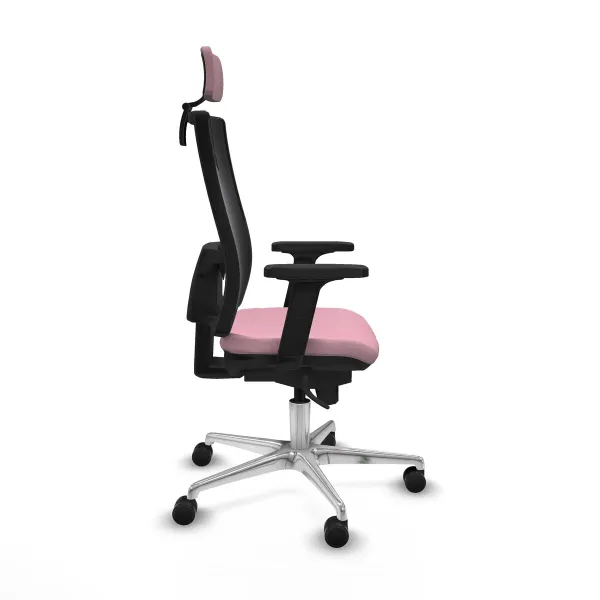 Toimistotuoli niskatuella Piqueras y Crespo 2D086N2 Pinkki