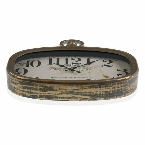 Wall Clock Versa Chateau Metal (35 x 6 x 32,5 cm)