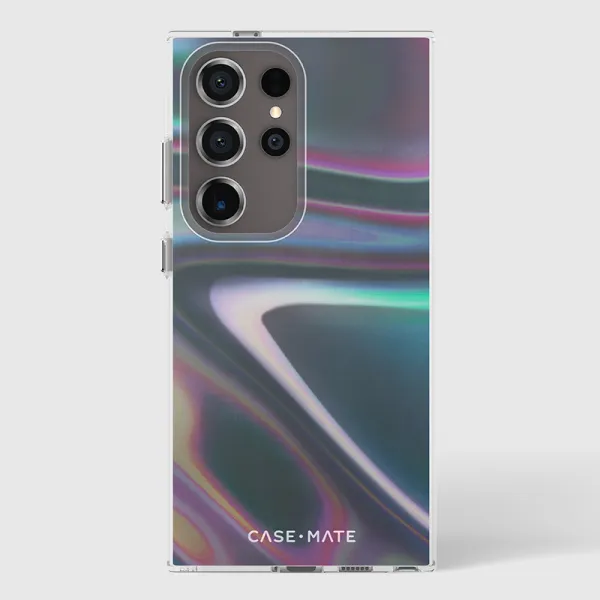 Case-Mate Soap Bubble - Case for Samsung Galaxy S24 Ultra (Iridescent)