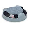 Cat toy Mouse Rueda Grey polypropylene 25 x 6,5 x 25 cm