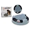 Cat toy Mouse Rueda Grey polypropylene 25 x 6,5 x 25 cm