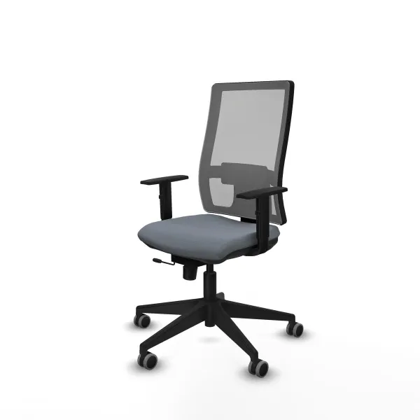 Office Chair Piqueras y Crespo 1D066G0 Grey