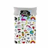 Nordic cover Costura Cool Icons Single (150 x 220 cm)