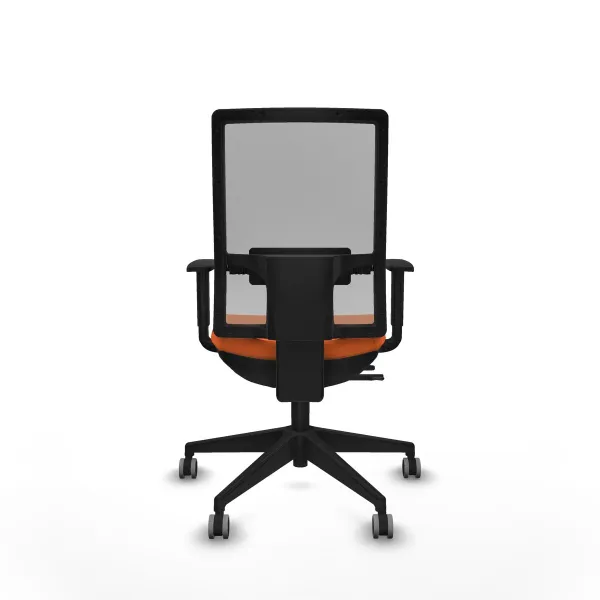 Biuro kėdė Piqueras y Crespo 1D066G0 Oranžinė