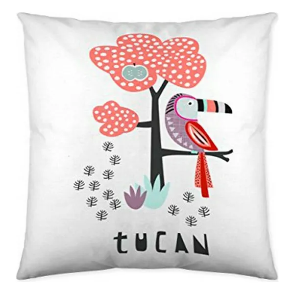 Cushion cover Cool Kids Tukkan (50 x 50 cm)