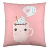 Cushion cover Costura Funny Cups (50 x 50 cm)