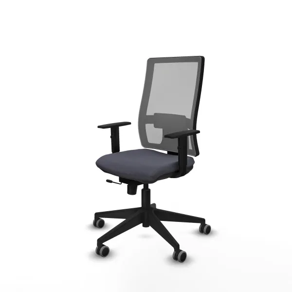 Office Chair Piqueras y Crespo 1D066G0 Dark grey