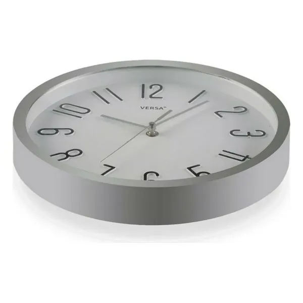 Wall Clock Versa M292451 Plastic Fusion 4,6 x 30 x 30 cm