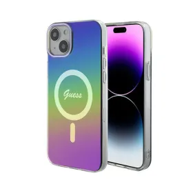 Guess IML Iridescent MagSafe - iPhone 15 Plus Case (colour)