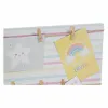 Photo frame DKD Home Decor Sunshine Multicolour Canvas Baby 50 x 2 x 50 cm