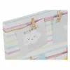 Photo frame DKD Home Decor Sunshine Multicolour Canvas Baby 50 x 2 x 50 cm