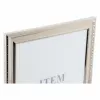 Photo frame DKD Home Decor Multicolour Silver Metal Paper Crystal MDF Wood