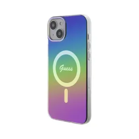 Guess IML Iridescent MagSafe - iPhone 15 Plus Case (colour)