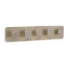 Wall mounted coat hanger MDF Wood (4,5 x 10 x 48 cm)