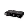 Alarm Clock KSIX Wireless loading Black