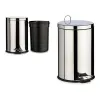 Rubbish bin Stainless steel (20 L)