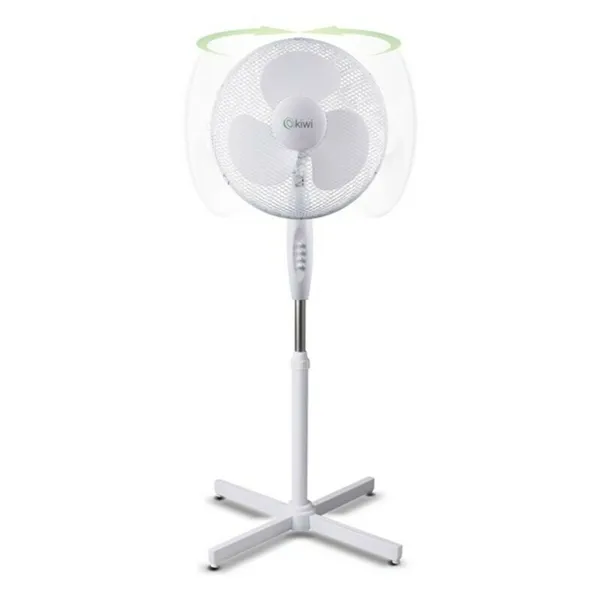 Freestanding Fan Kiwi White 45 W (Ø 40 cm)