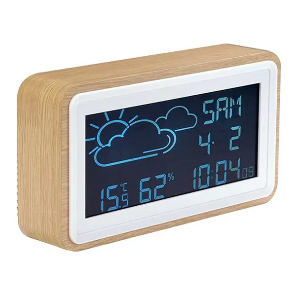 Multi-function Weather Station Denver Electronics 117160000090 Wood