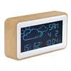 Multi-function Weather Station Denver Electronics 117160000090 Wood