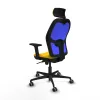 Toimistotuoli Jorquera Piqueras y Crespo 2D036G2 Keltainen