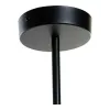 Ceiling Light DKD Home Decor Brown Black Wood Metal 220 V 50 W (50 x 50 x 130 cm)