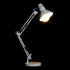 Desk lamp DKD Home Decor White Metal (22 x 39 x 69 cm)