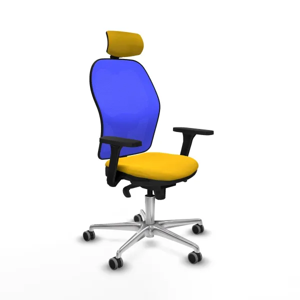Офисный стул Jorquera Piqueras y Crespo 3D086G2 Жёлтый