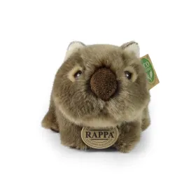 Rappa - Realistic Plush Wombat 20 cm Eco-Friendly
