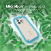 Speck Presidio2 Pro ClickLock & MagSafe - iPhone 15 Pro Case (Bleached Bone / Heirloom Gold / Hazel Brown)