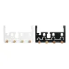 Door Coat Rack DKD Home Decor 8424001835546 Train White Black Metal MDF Wood 28,5 x 8,5 x 16,5 cm (2 Units)