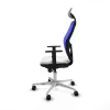 Office Chair with Headrest Jorquera Piqueras y Crespo 1D086N1 White