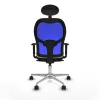 Office Chair with Headrest Jorquera Piqueras y Crespo 1D086N1 White