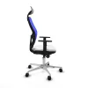Office Chair with Headrest Jorquera Piqueras y Crespo 1D086N1 White