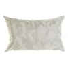 Cushion DKD Home Decor Plastic Beige Rectangular