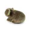 Rappa - Realistic Plush Wombat 20 cm Eco-Friendly